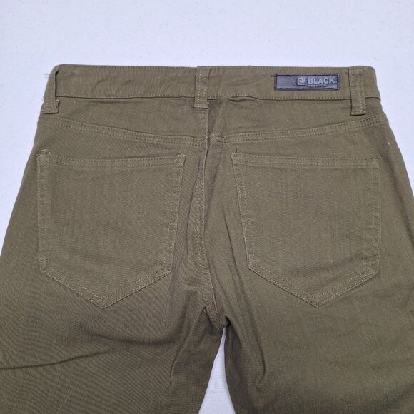 CJ Black Premium Jeans Zipper Skinny Flex Punk Green Mens 30 x 30 Rouched Rock - Picture 7 of 9